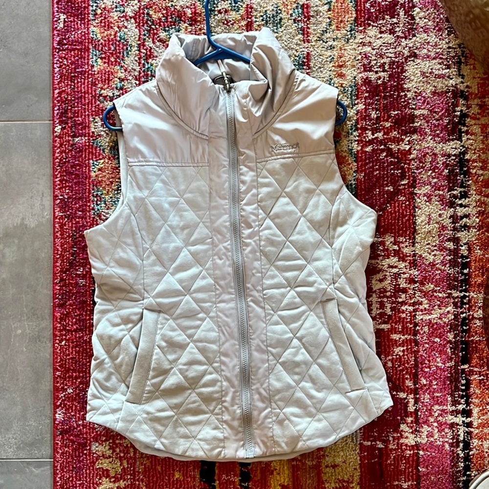 Marmot quilted vest